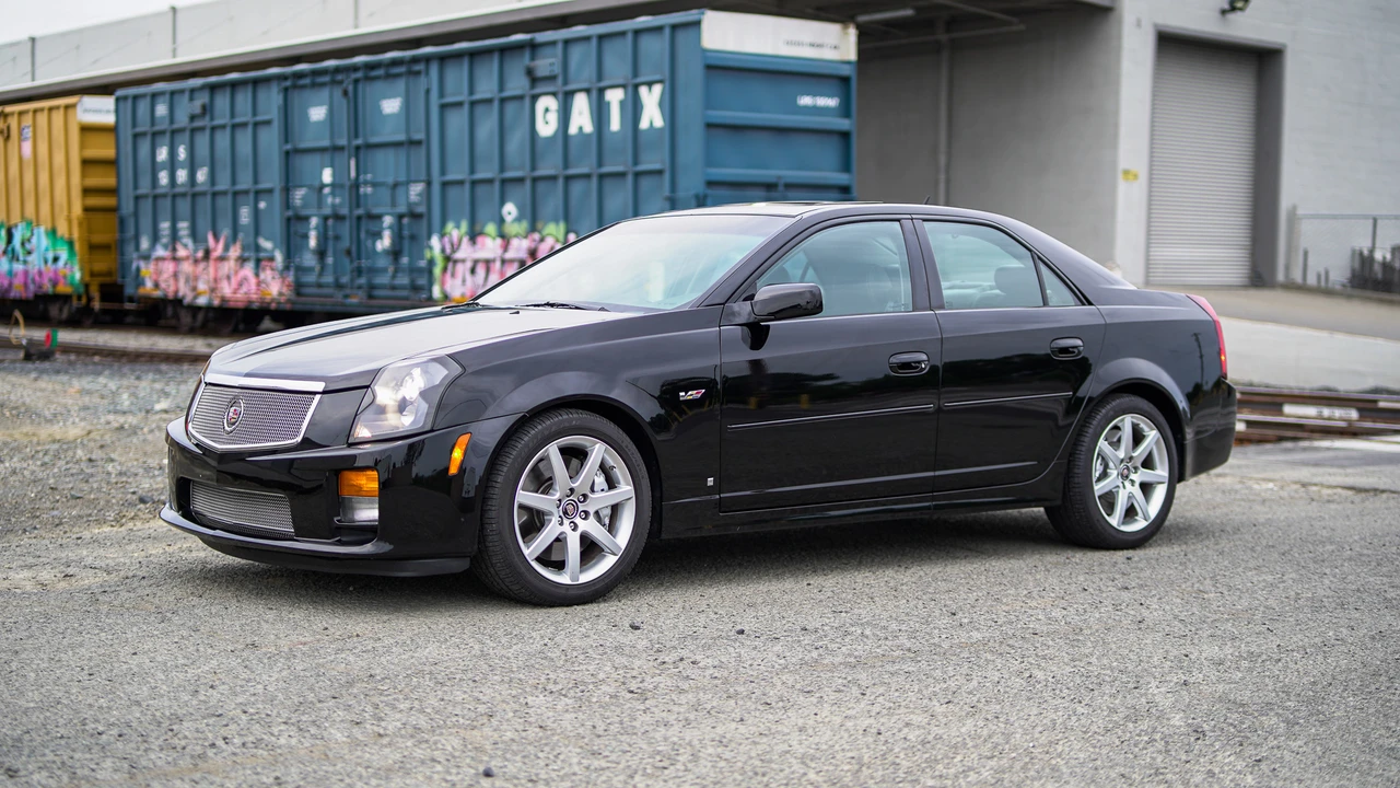 2007 Cadillac CTS-V 1st Gen - Image 8 of 31