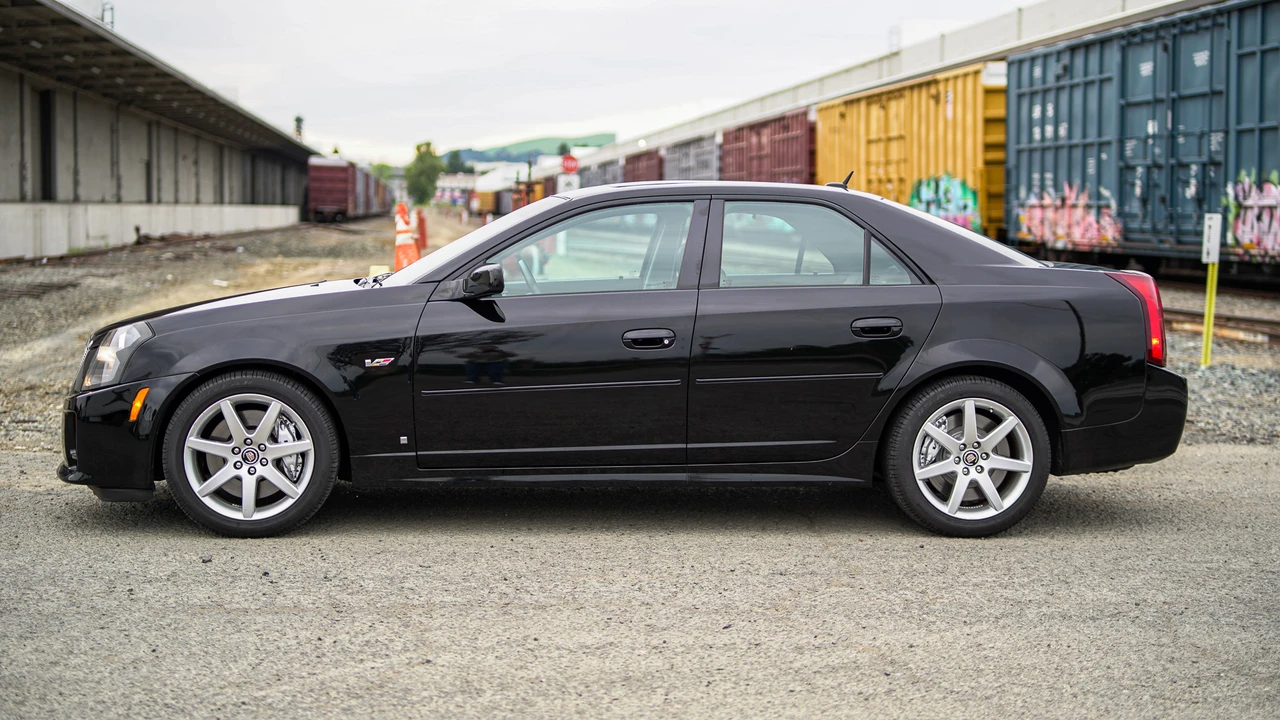 2007 Cadillac CTS-V 1st Gen - Image 9 of 31