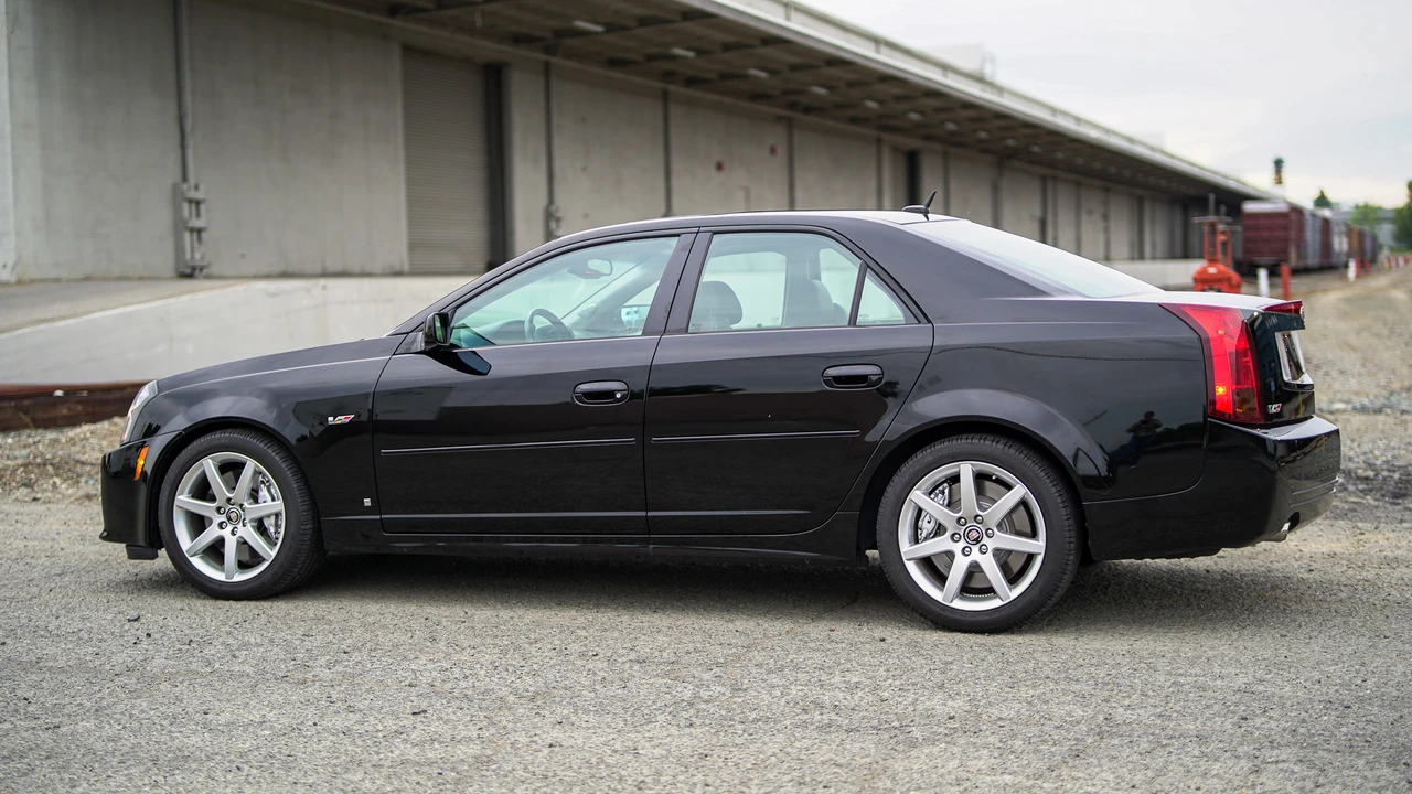 2007 Cadillac CTS-V 1st Gen - Image 10 of 31