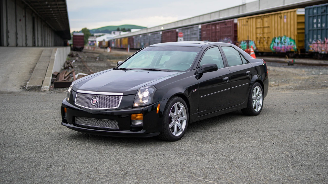 2007 Cadillac CTS-V 1st Gen - Image 4 of 31