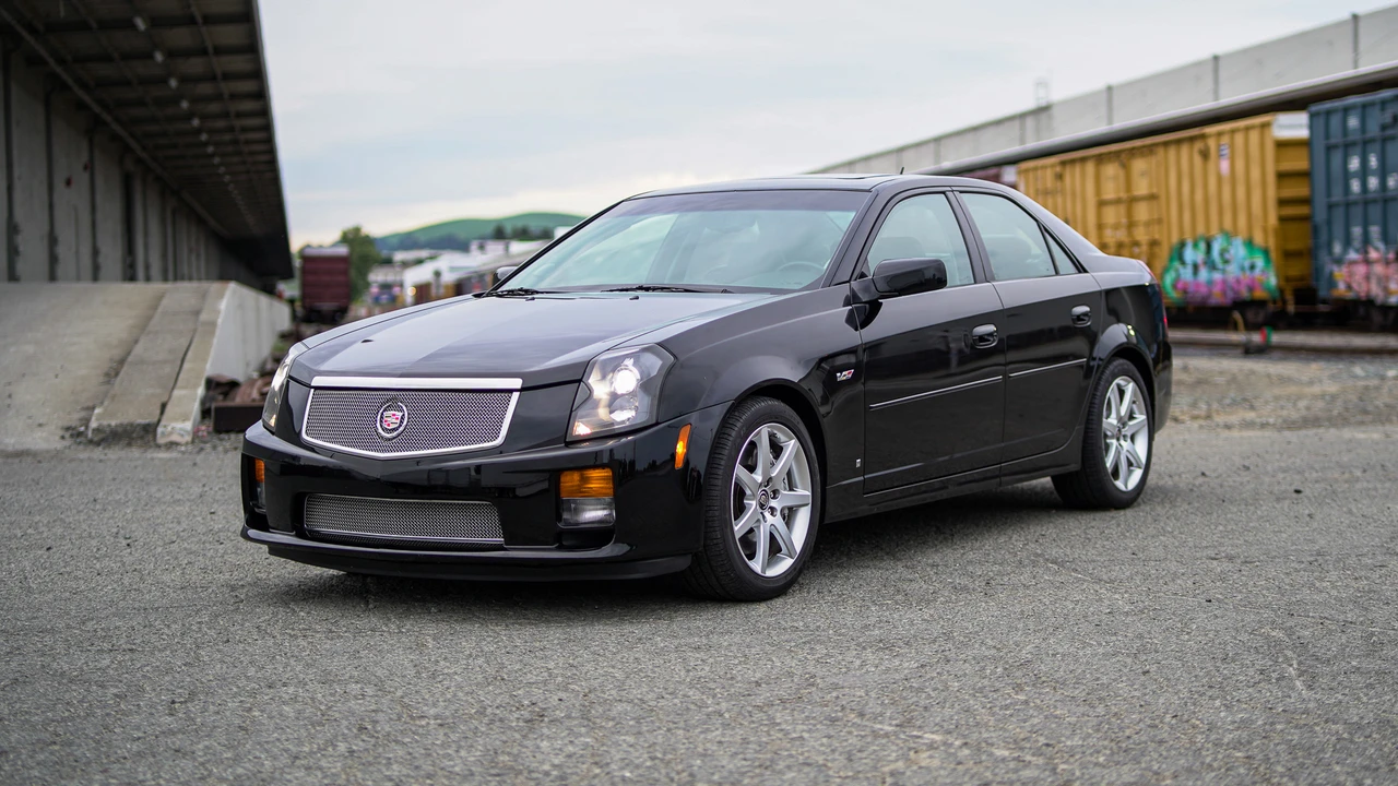 2007 Cadillac CTS-V 1st Gen - Image 5 of 31