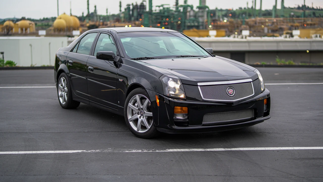 2007 Cadillac CTS-V 1st Gen - Image 22 of 31