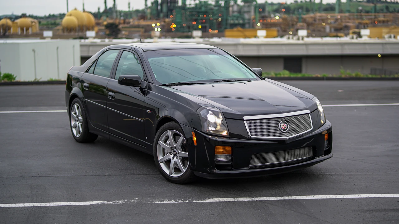 2007 Cadillac CTS-V 1st Gen - Image 23 of 31