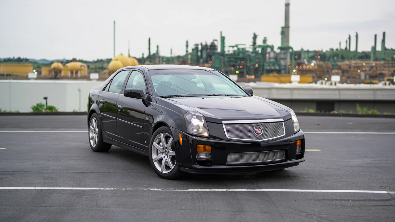 2007 Cadillac CTS-V 1st Gen - Image 25 of 31