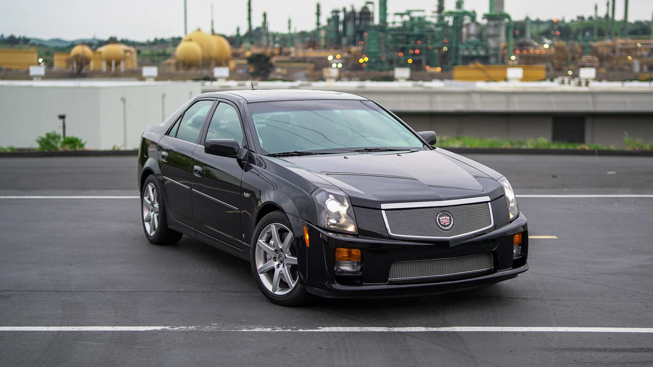 2007 Cadillac CTS-V 1st Gen - Image 24 of 31