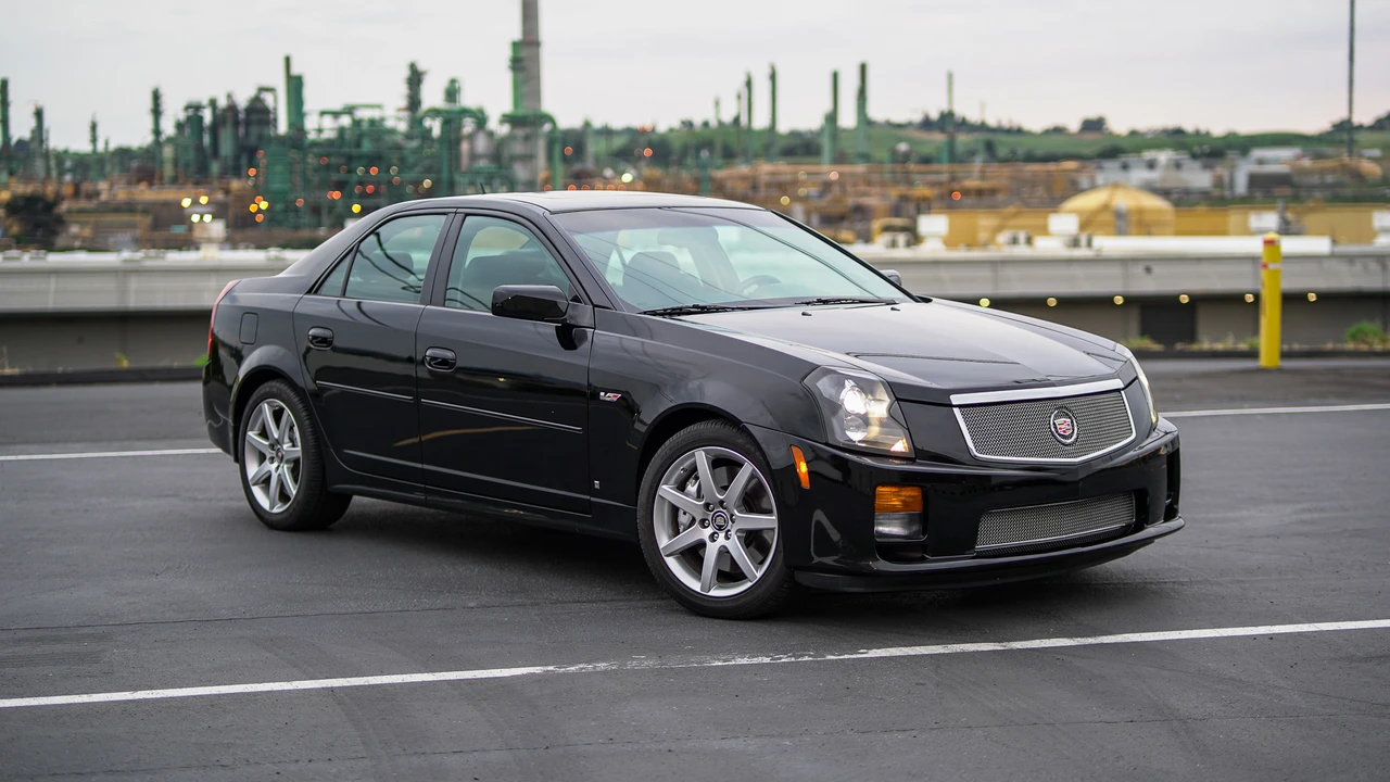 2007 Cadillac CTS-V 1st Gen - Image 20 of 31