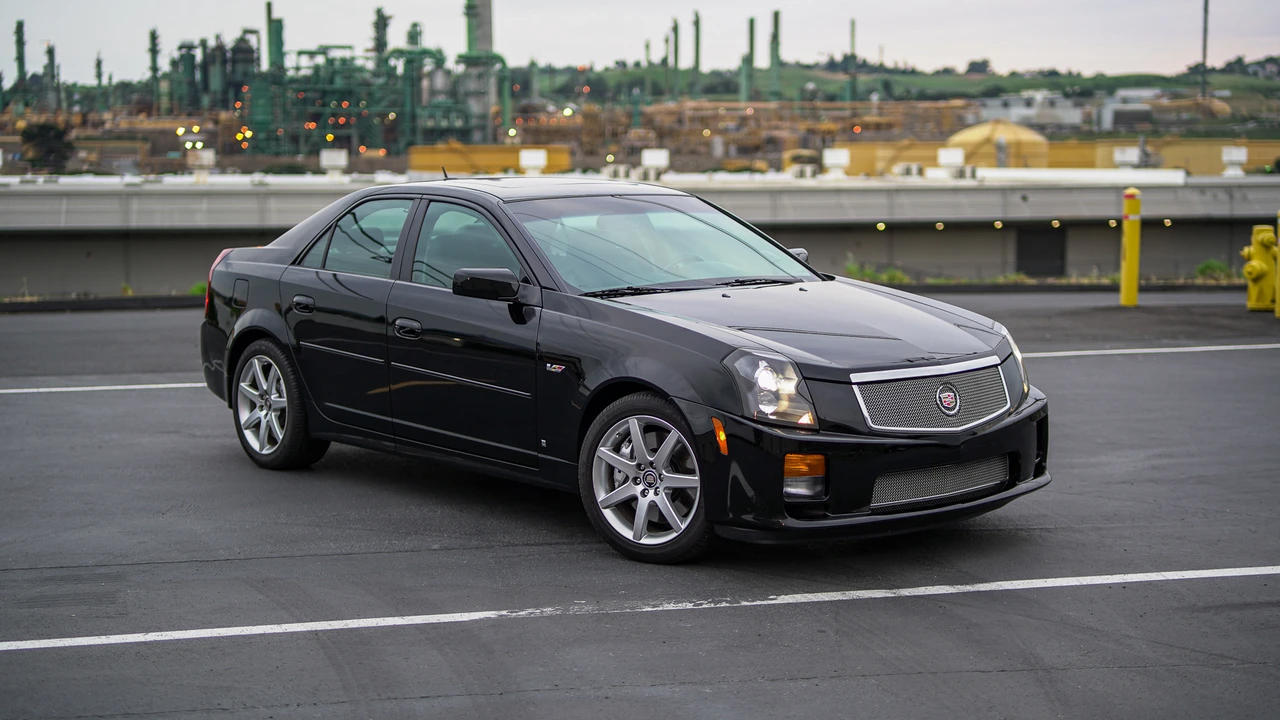 2007 Cadillac CTS-V 1st Gen - Image 19 of 31