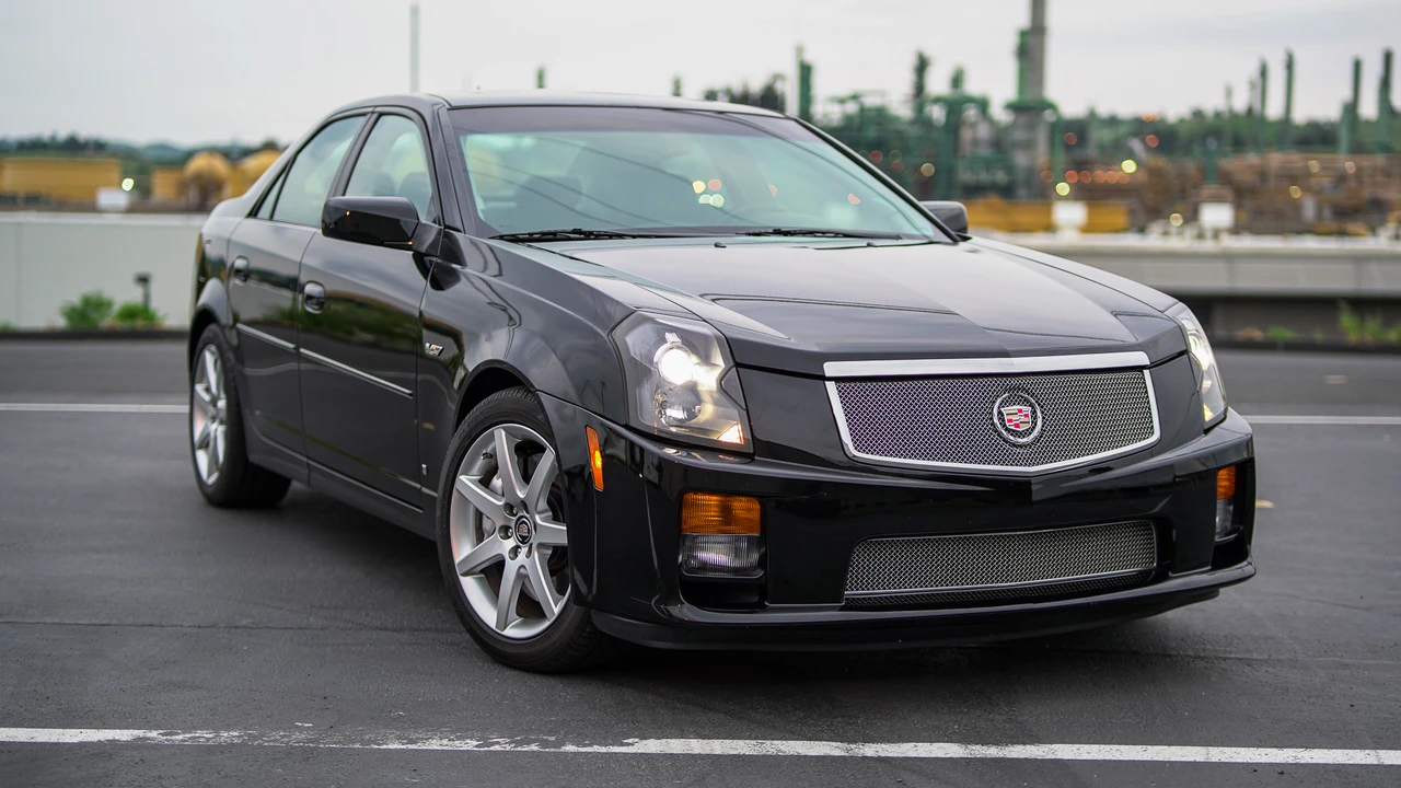 2007 Cadillac CTS-V 1st Gen - Image 21 of 31
