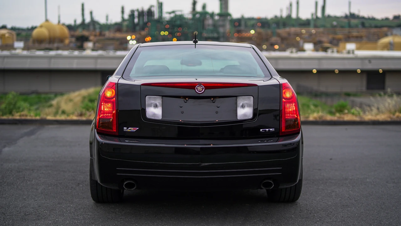 2007 Cadillac CTS-V 1st Gen - Image 13 of 31