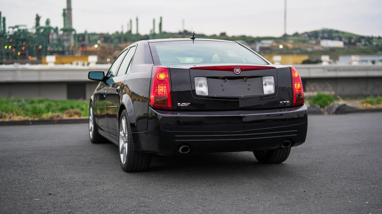 2007 Cadillac CTS-V 1st Gen - Image 11 of 31