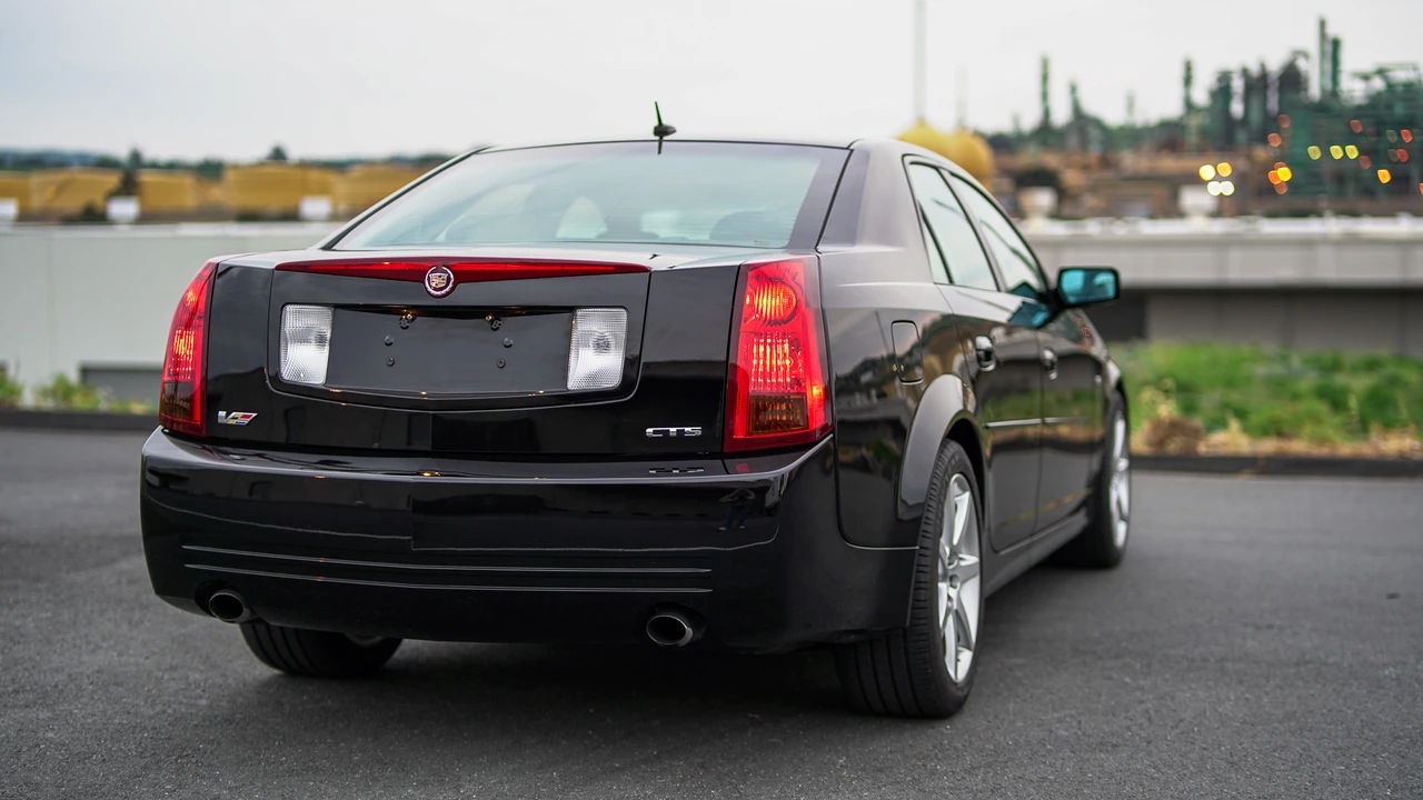 2007 Cadillac CTS-V 1st Gen - Image 16 of 31