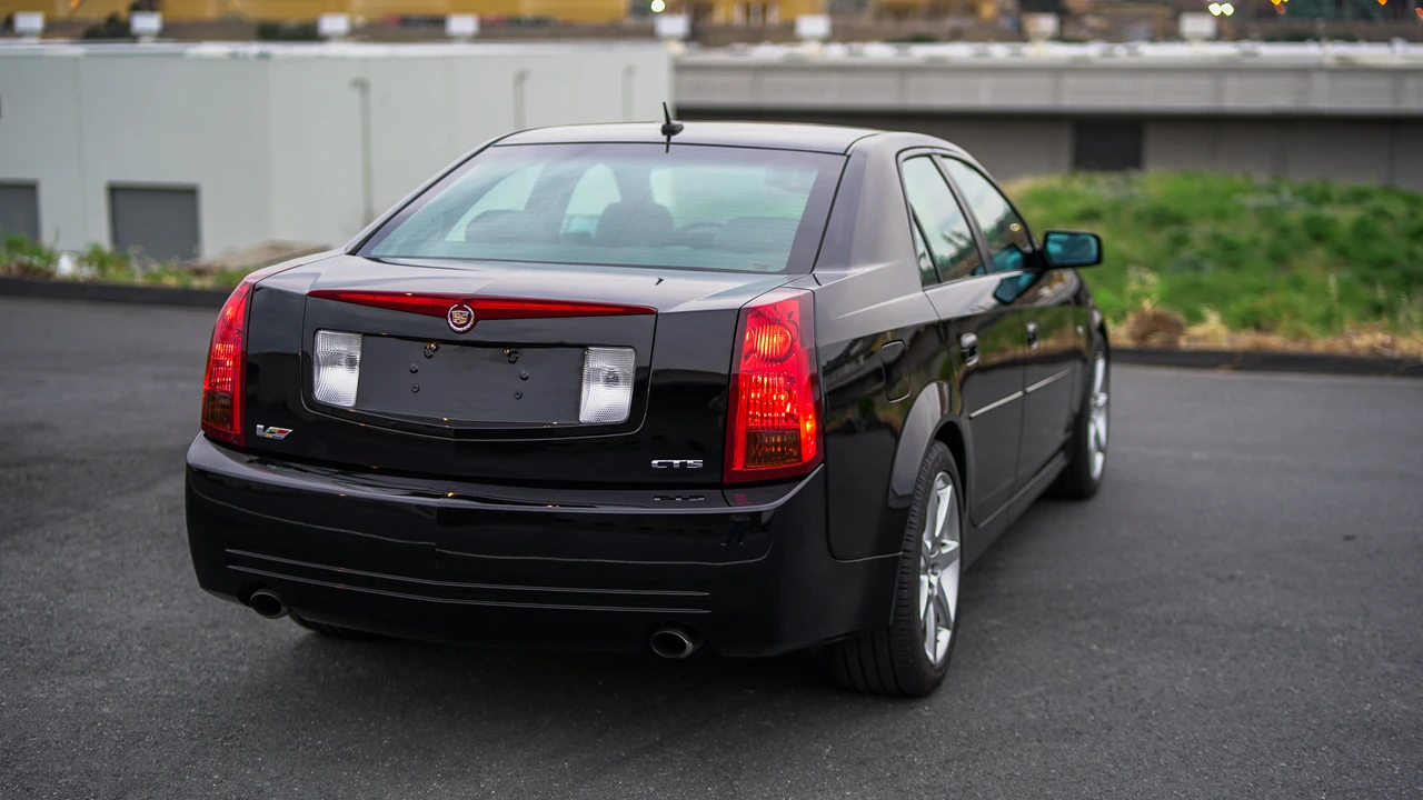 2007 Cadillac CTS-V 1st Gen - Image 17 of 31