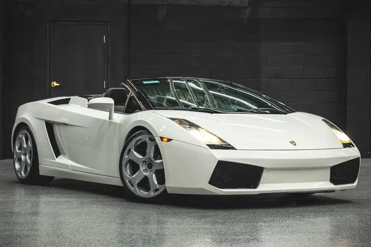 2007 Lamborghini Gallardo Spyder