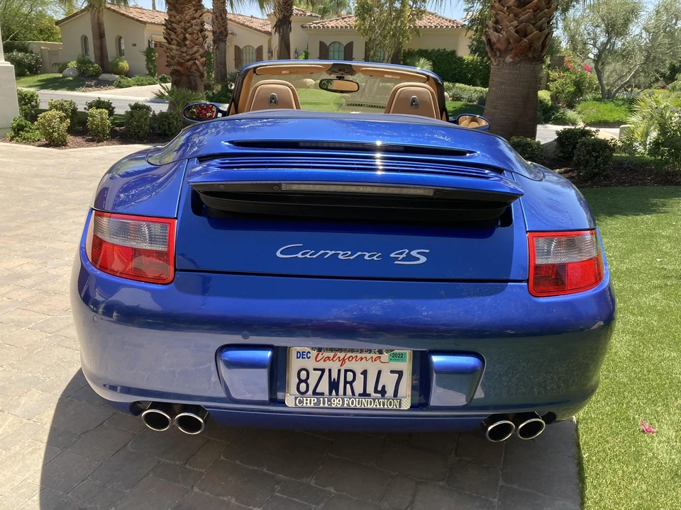 2007 Porsche 997 Carrera 4S - Image 11 of 31