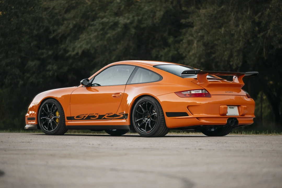 2007 Porsche 997 GT3 RS - Image 7 of 31