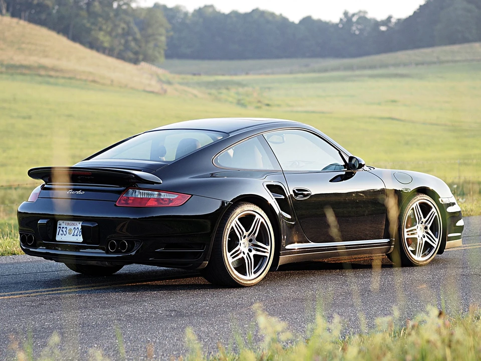 2007 Porsche 997 Turbo - Image 17 of 31