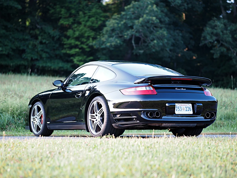 2007 Porsche 997 Turbo - Image 12 of 31