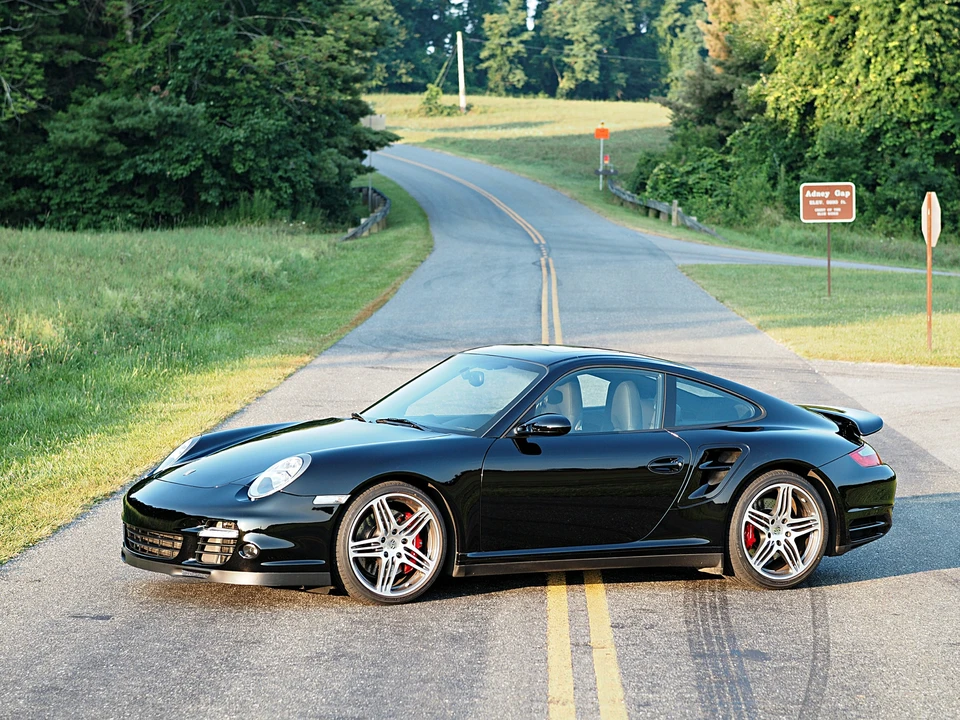 2007 Porsche 997 Turbo - Image 5 of 31