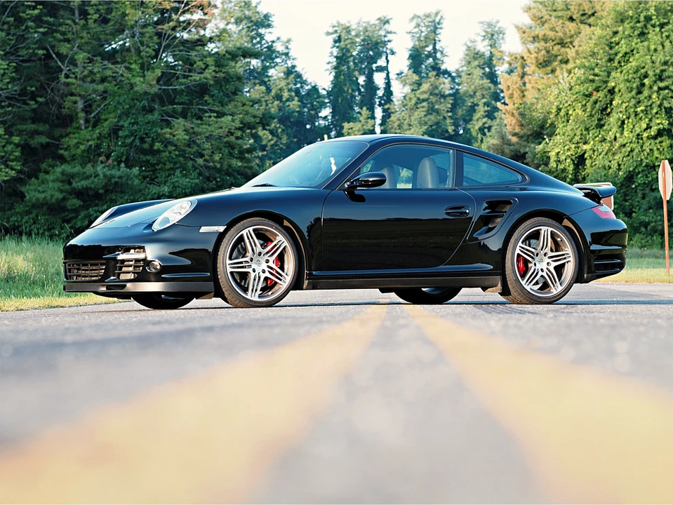 2007 Porsche 997 Turbo - Image 6 of 31