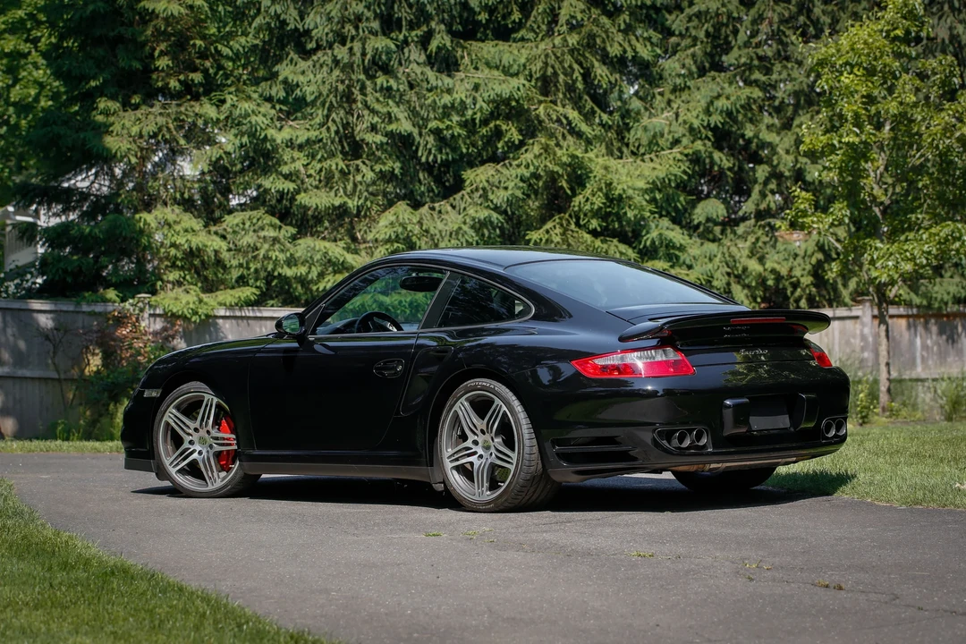 2007 Porsche 997 Turbo - Image 6 of 6