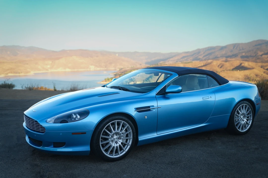 2008 Aston Martin DB9 - Image 2 of 31