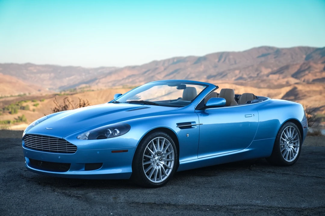 2008 Aston Martin DB9 - Image 3 of 31