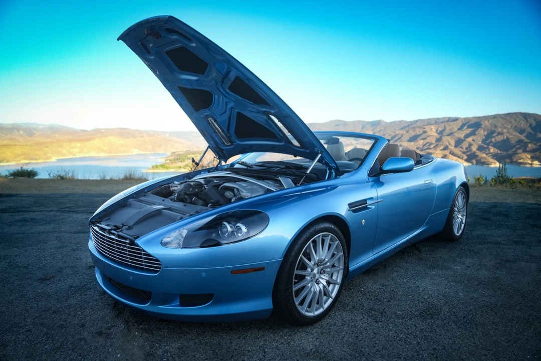 2008 Aston Martin DB9 - Image 18 of 31