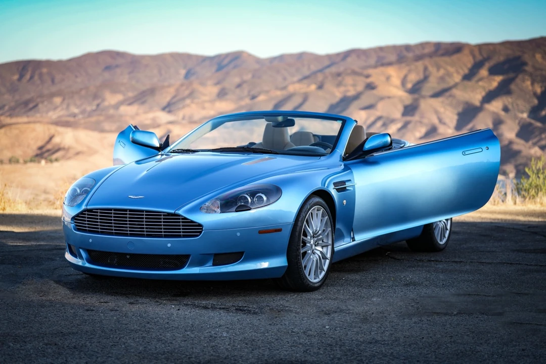 2008 Aston Martin DB9 - Image 8 of 31
