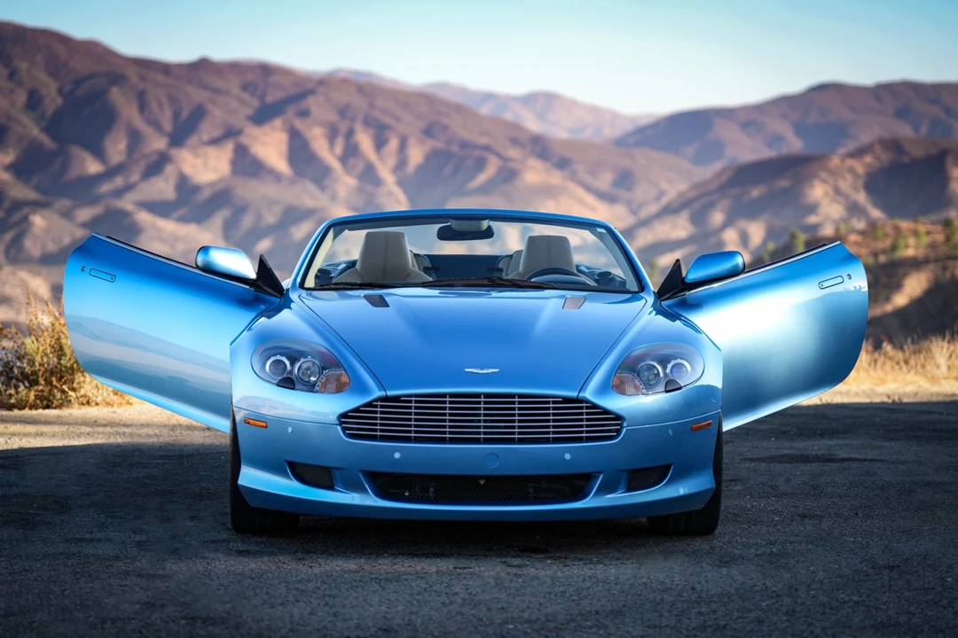2008 Aston Martin DB9 - Image 9 of 31