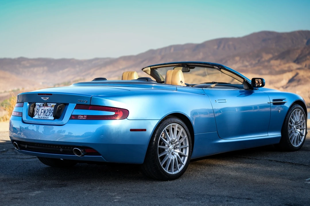 2008 Aston Martin DB9 - Image 13 of 31
