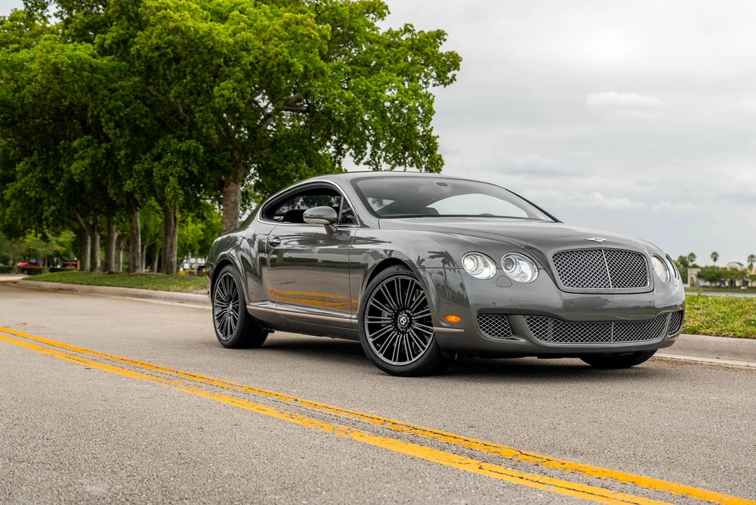 2008 Bentley Continental GT Speed 1st Gen - Image 4 of 31