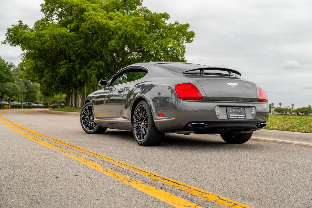2008 Bentley Continental GT Speed 1st Gen - Image 11 of 31