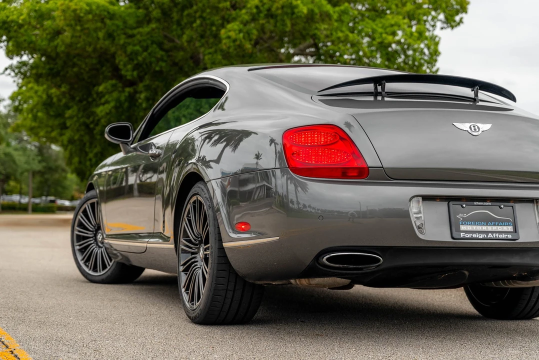 2008 Bentley Continental GT Speed 1st Gen - Image 22 of 31