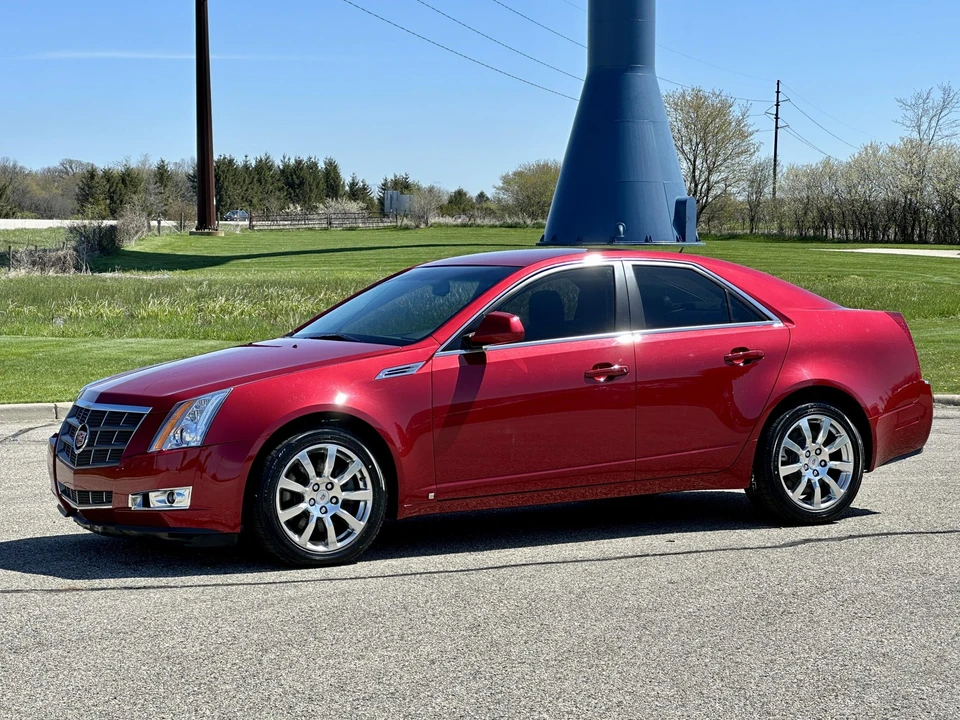 2008 Cadillac CTS 2nd Gen - Image 10 of 31