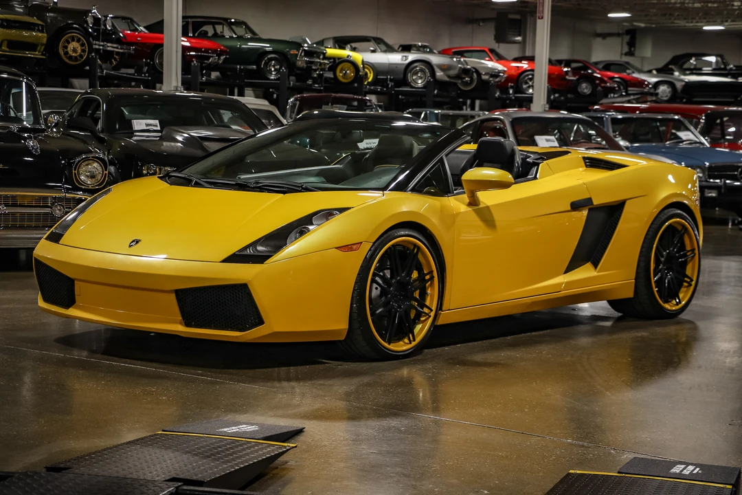 2008 Lamborghini Gallardo - Image 7 of 31
