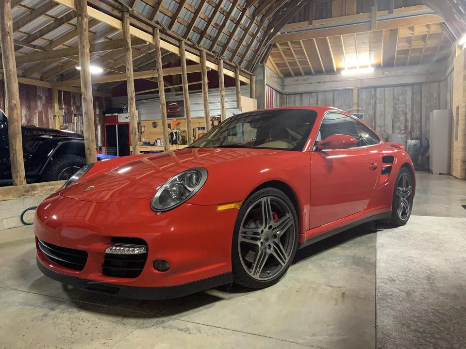 2008 Porsche 997 Turbo - Image 3 of 31