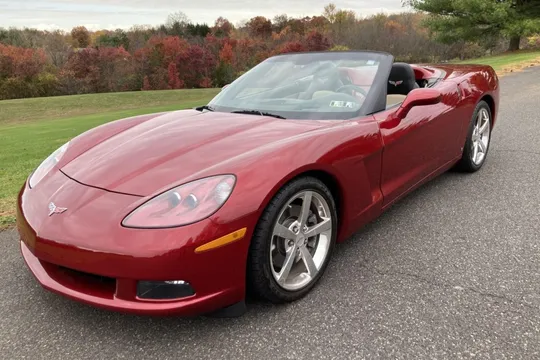 2009 Chevrolet Corvette Convertible 3LT