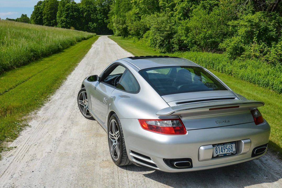 2009 Porsche 997 Turbo - Image 8 of 31