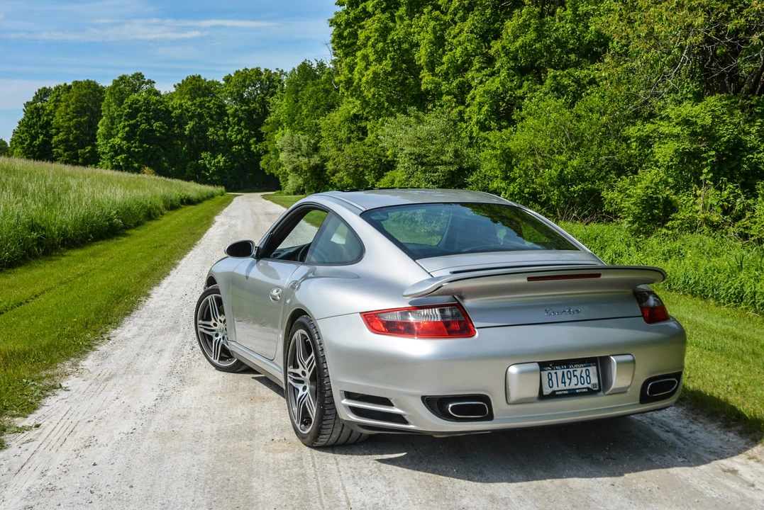2009 Porsche 997 Turbo - Image 7 of 31