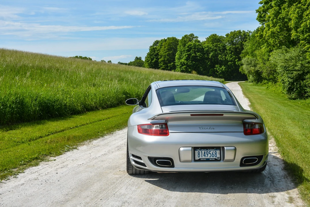2009 Porsche 997 Turbo - Image 9 of 31