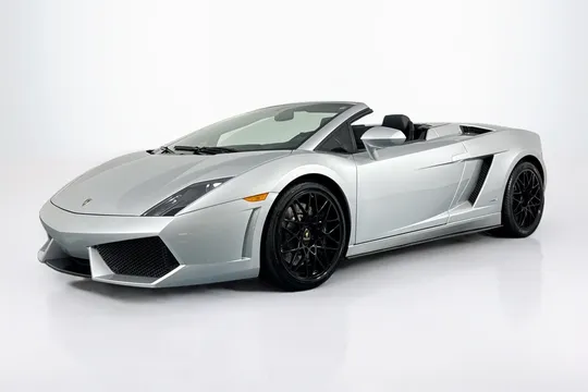 2010 Lamborghini Gallardo LP560-4 Spyder