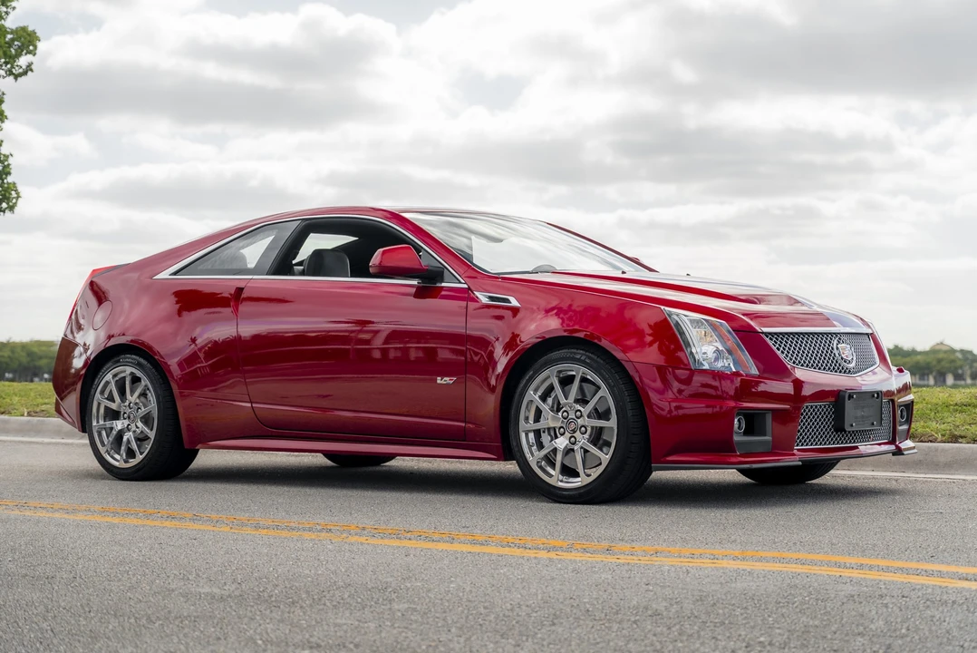 2011 Cadillac CTS-V 2nd Gen - Image 9 of 31