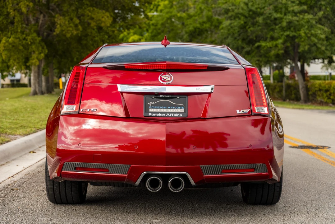 2011 Cadillac CTS-V 2nd Gen - Image 6 of 31