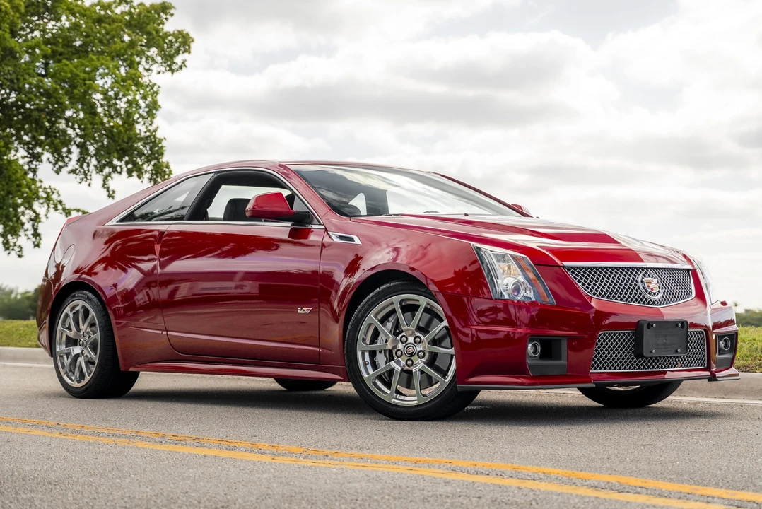 2011 Cadillac CTS-V 2nd Gen - Image 10 of 31