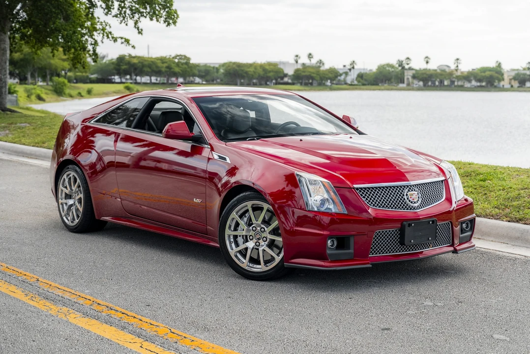 2011 Cadillac CTS-V 2nd Gen - Image 11 of 31