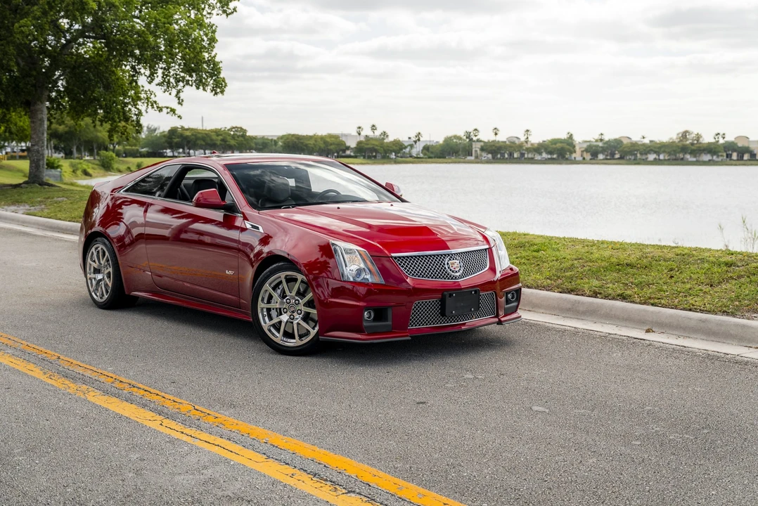 2011 Cadillac CTS-V 2nd Gen - Image 13 of 31