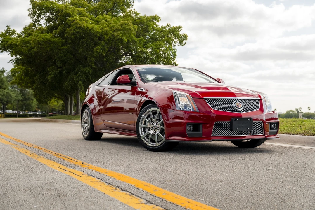 2011 Cadillac CTS-V 2nd Gen - Image 14 of 31