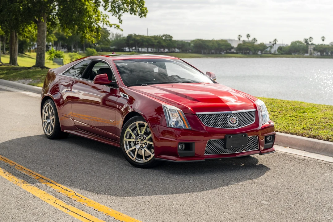 2011 Cadillac CTS-V 2nd Gen - Image 15 of 31