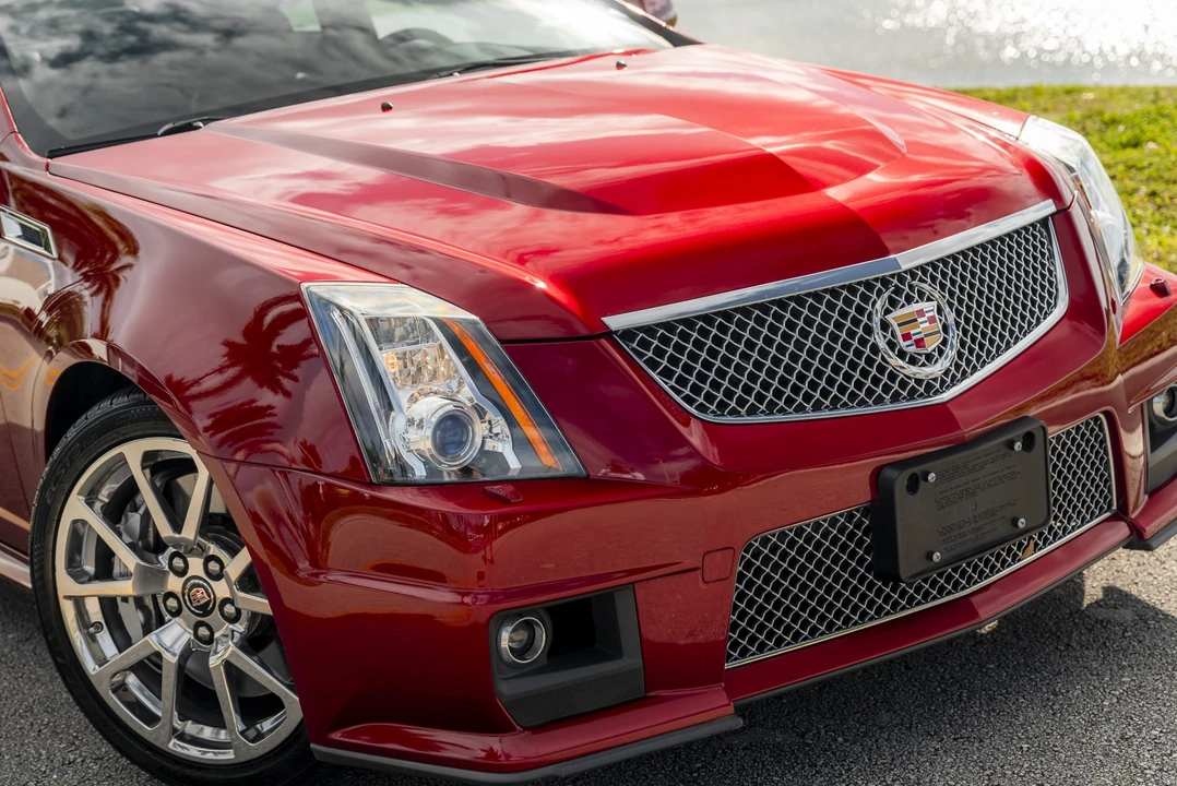 2011 Cadillac CTS-V 2nd Gen - Image 22 of 31