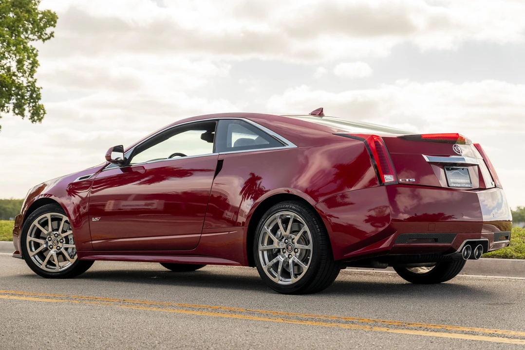2011 Cadillac CTS-V 2nd Gen - Image 4 of 31